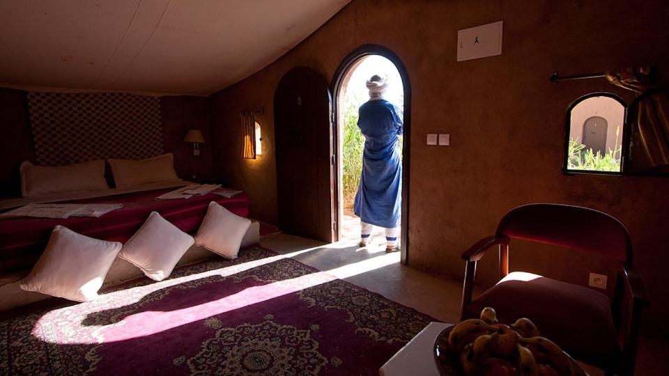 Hotel Bab Rimal Foum Zguid Habitación foto